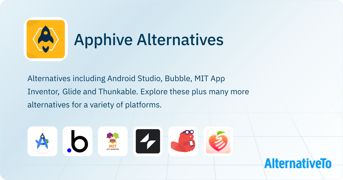 Apphive Alternatives - Explore Similar Apps & Services | AlternativeTo