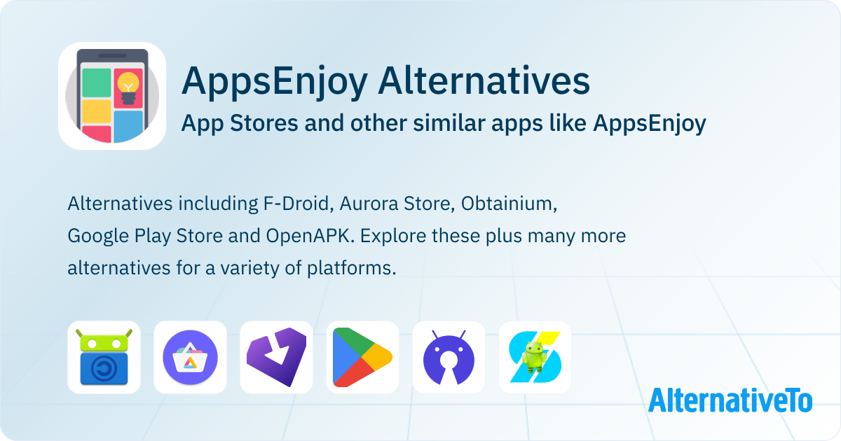 AppsEnjoy Alternatives: Top 12 App Stores & Similar Websites ...