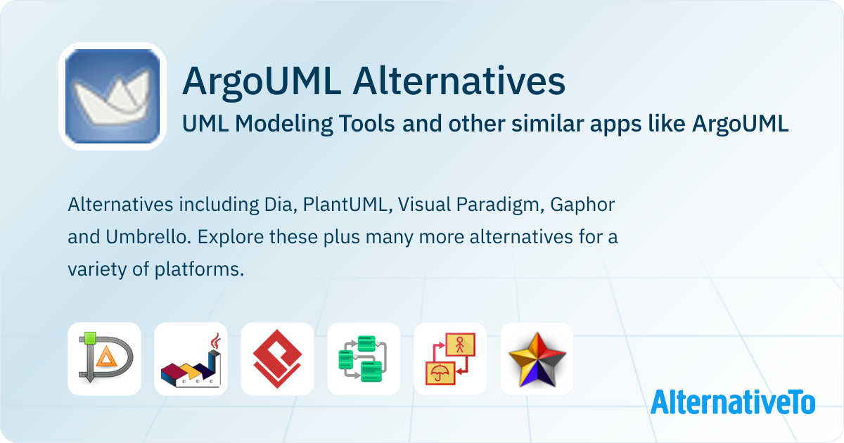 ArgoUML Alternatives: Top 12 UML Modeling Tools & Similar Apps ...