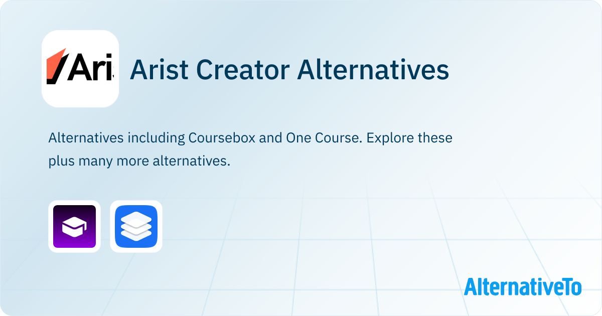 Arist Creator Alternatives - Explore Similar Sites & Apps | AlternativeTo