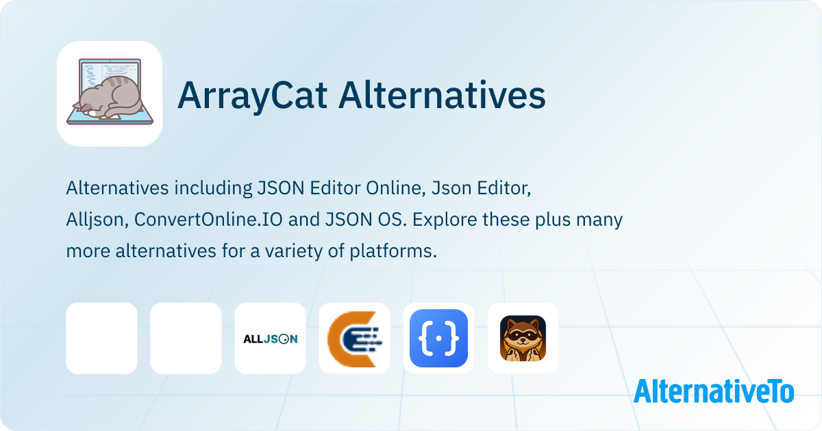 ArrayCat Alternatives - Explore Similar Sites & Apps | AlternativeTo