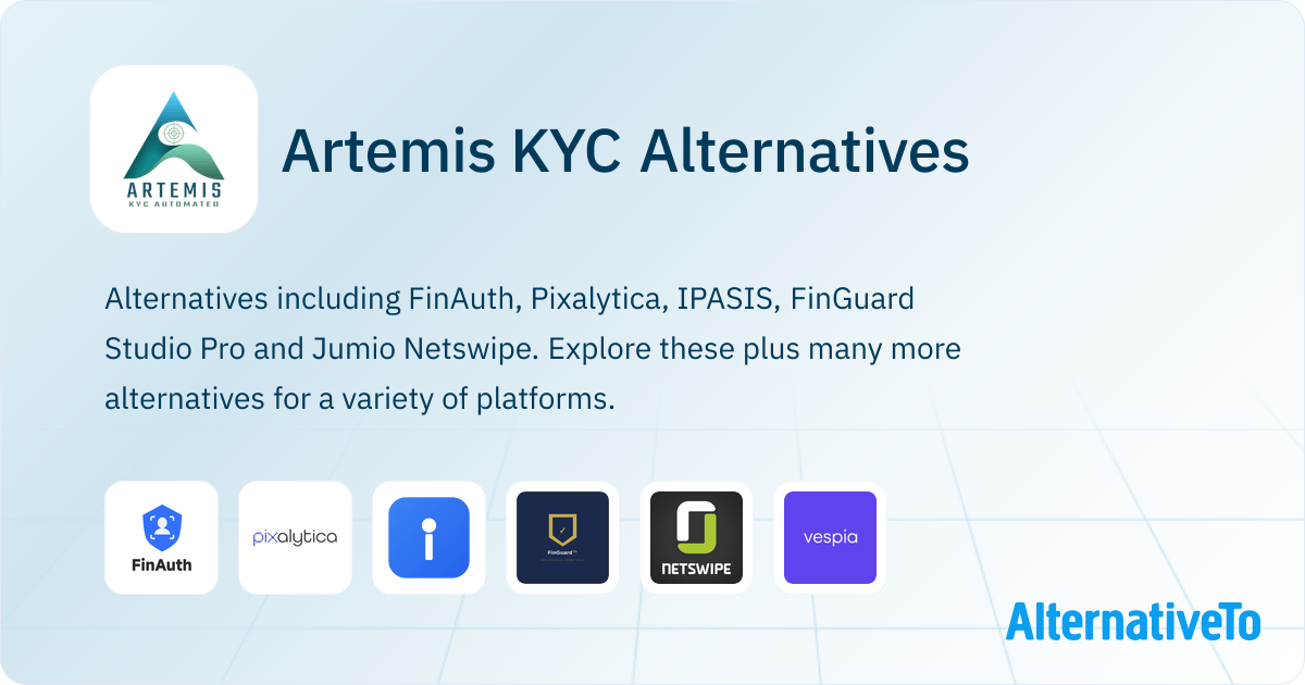 Artemis KYC Alternatives: Top 11 Identity Management Tools & Similar ...