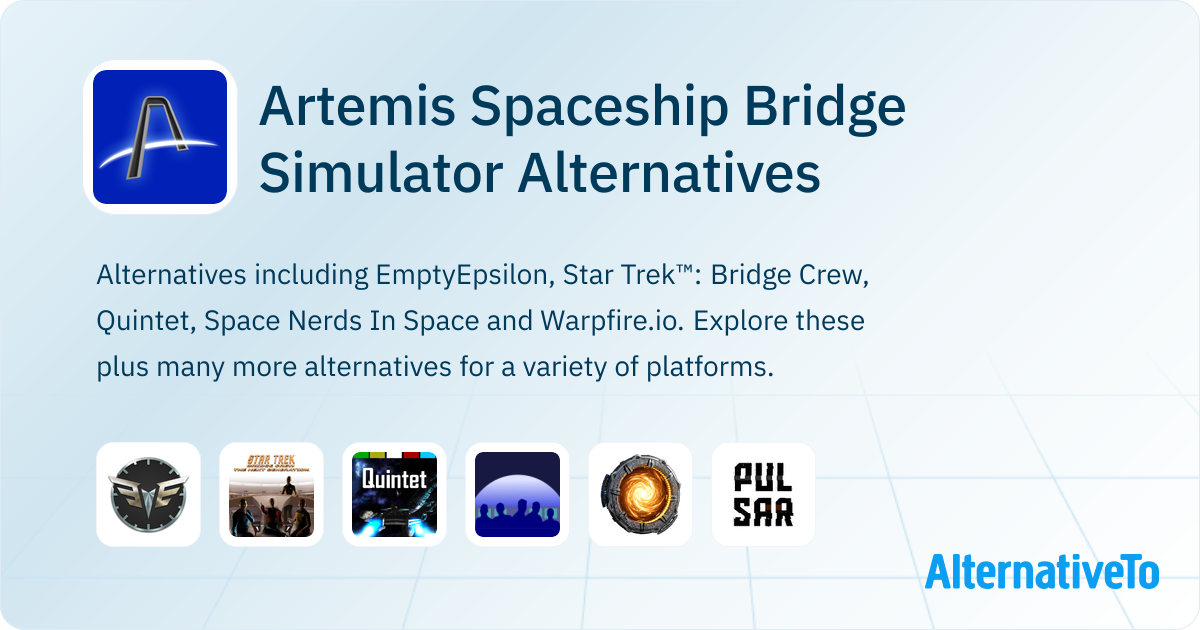Artemis Spaceship Bridge Simulator Alternatives - Explore Similar Apps ...
