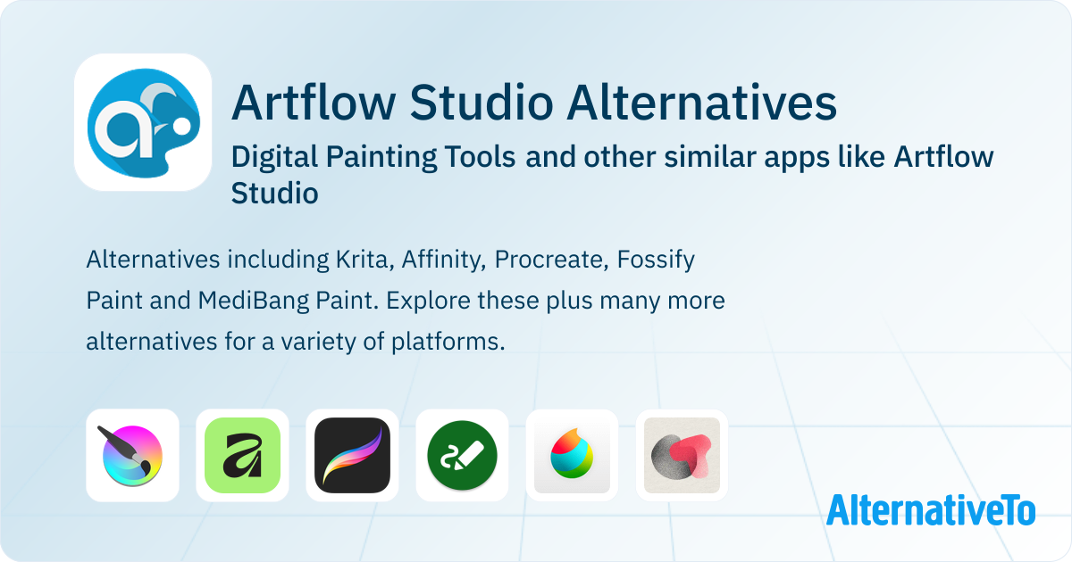 Artflow Studio Alternatives: Top 12 Digital Painting Tools & Similar ...