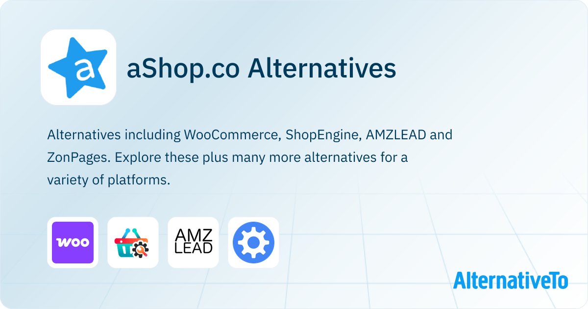 aShop.co Alternatives - Explore Similar Sites & Apps | AlternativeTo