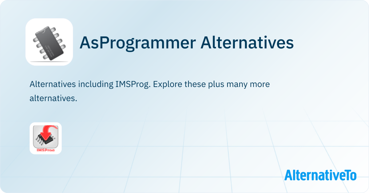 AsProgrammer Alternatives - Explore Similar Software | AlternativeTo