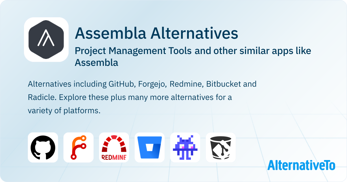 Assembla Alternatives: Top 12 Project Management Tools & Similar Apps ...