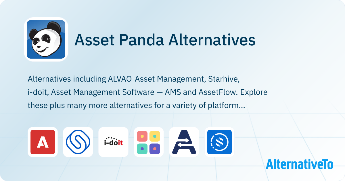Asset Panda Alternatives - Explore Similar Apps | AlternativeTo