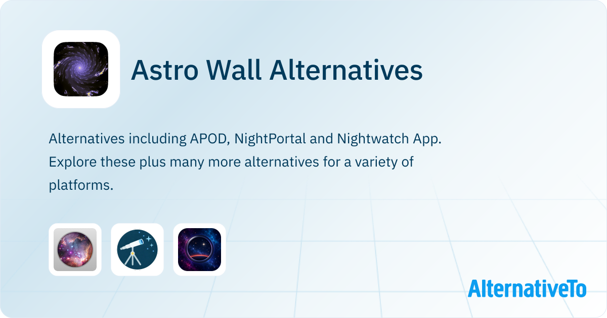 Astro Wall Alternatives - Explore Similar Software | AlternativeTo