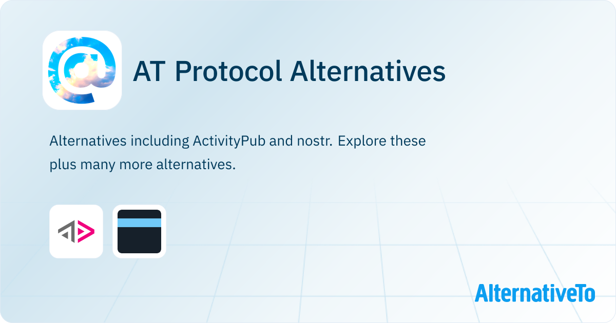 AT Protocol Alternatives - Explore Similar Sites & Apps | AlternativeTo