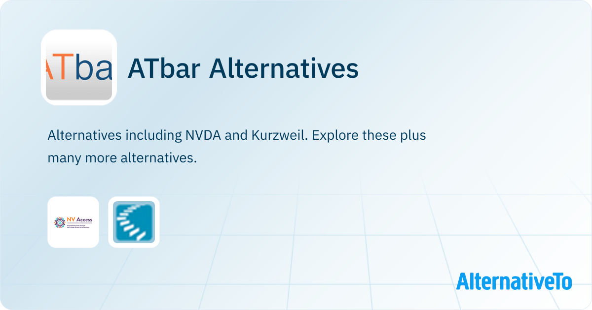 ATbar Alternatives - Explore Similar Sites & Apps | AlternativeTo
