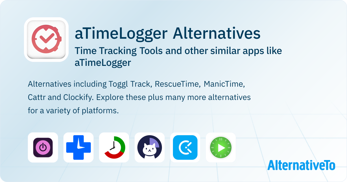 aTimeLogger Alternatives: Top 12 Time Tracking Tools & Similar Apps ...