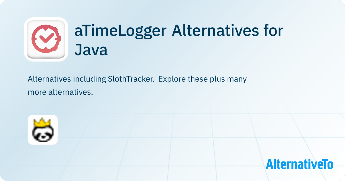 aTimeLogger Alternatives for Java: Top 1 Time Tracking Tools & Similar ...