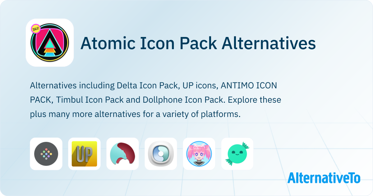 Atomic Icon Pack Alternatives and Similar Apps | AlternativeTo