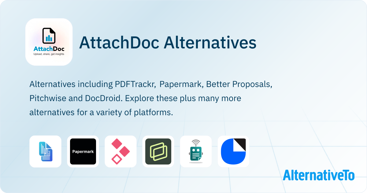 AttachDoc Alternatives - Explore Similar Sites & Apps | AlternativeTo