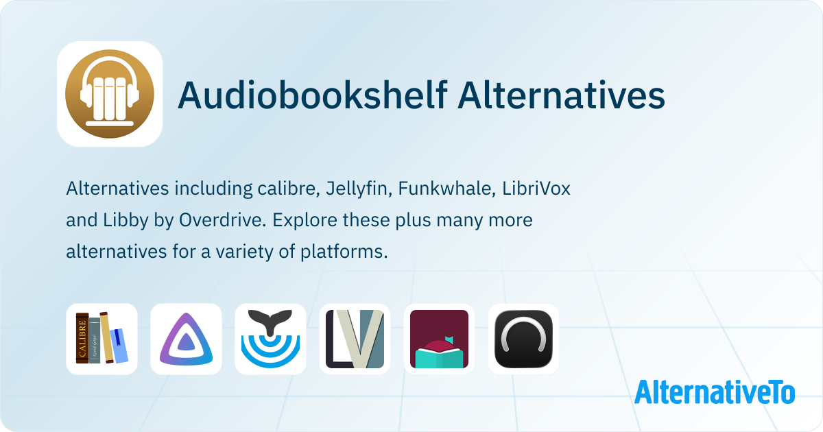 Audiobookshelf Alternatives - Explore Similar Apps & Services ...