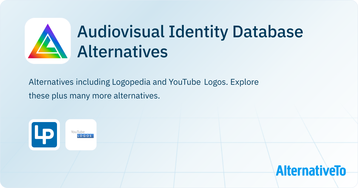 Audiovisual Identity Database Alternatives - Explore Similar Sites ...