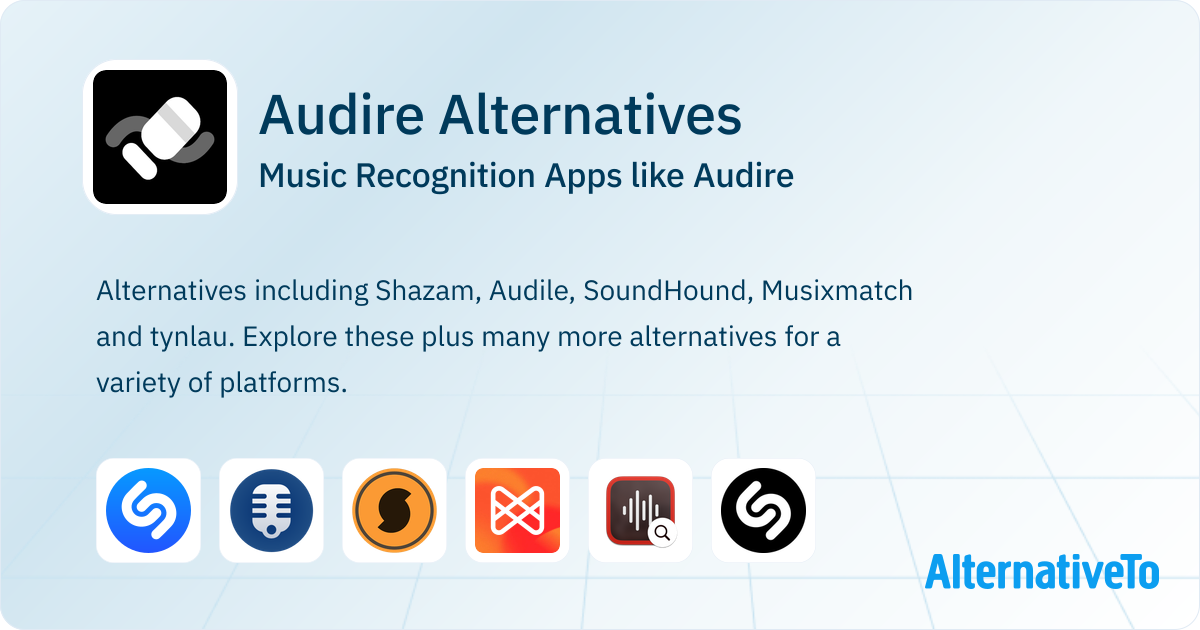 Audire Alternatives: Top 12 Music Recognition & Similar Apps ...