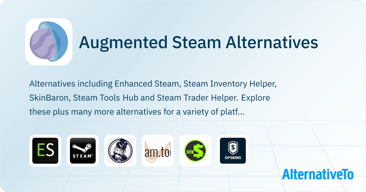 Augmented Steam Alternatives - Explore Similar Extensions & Add-Ons ...