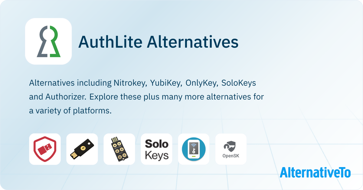 AuthLite Alternatives - Explore Similar Apps | AlternativeTo