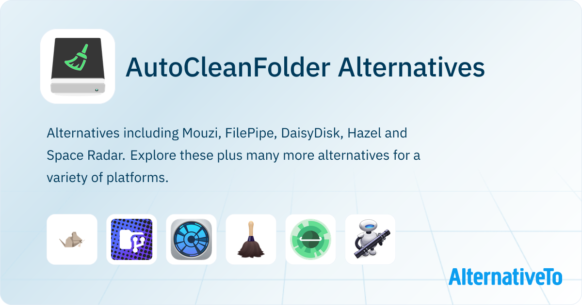 AutoCleanFolder Alternatives - Explore Similar Software | AlternativeTo