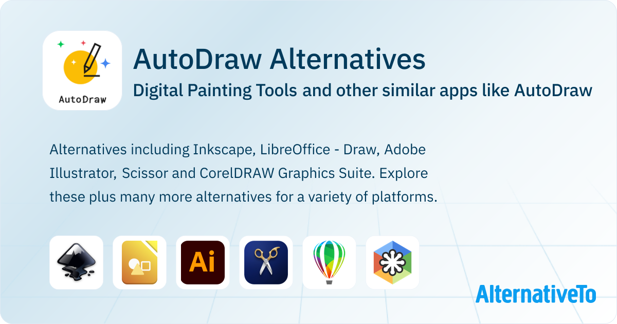 AutoDraw Alternatives: Top 23 Digital Painting Tools & Similar Websites ...