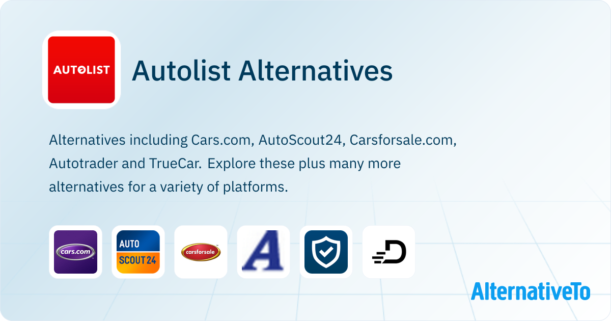 Autolist Alternatives - Explore Similar Apps & Services | AlternativeTo