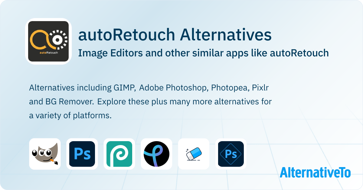 autoRetouch Alternatives: Top 12 Image Editors & Similar Apps ...