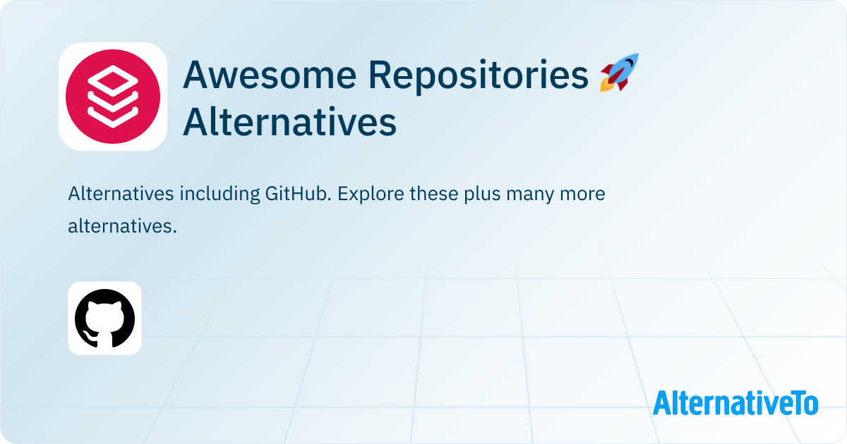 Awesome Repositories 🚀 Alternatives - Explore Similar Sites & Apps ...