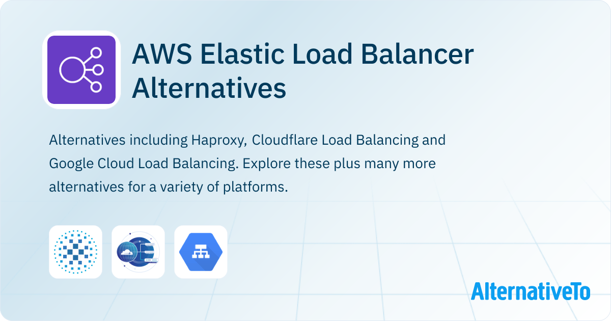 AWS Elastic Load Balancer Alternatives - Explore Similar Sites & Apps ...