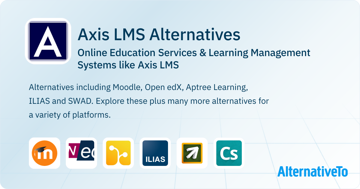 Axis LMS Alternatives: Top 12 Online Education Services | AlternativeTo