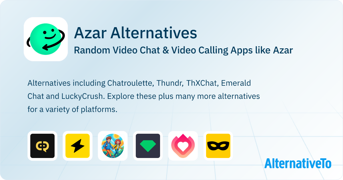 Azar Alternatives Top 12 Sites Like Azar AlternativeTo azar-alternatives-top-12-sites-like-azar-alternativeto
