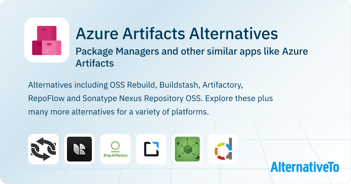 Azure Artifacts Alternatives: Top 21 Package Managers & Similar Apps ...