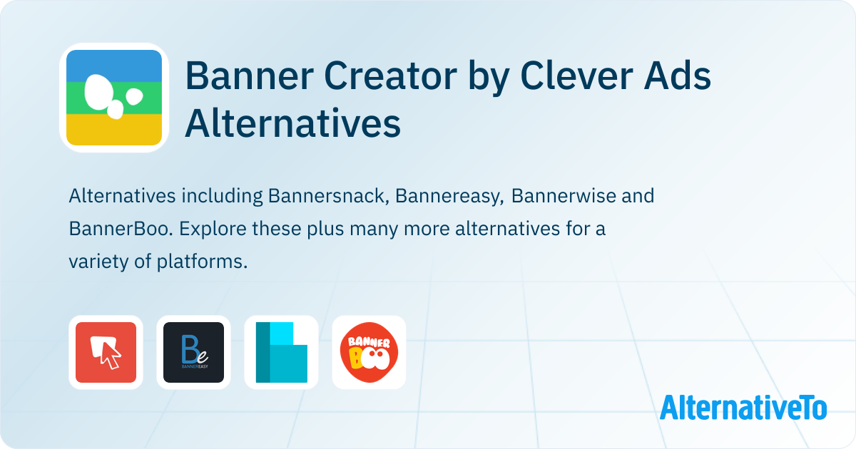 Banner Creator by Clever Ads Alternatives - Explore Similar Apps ...