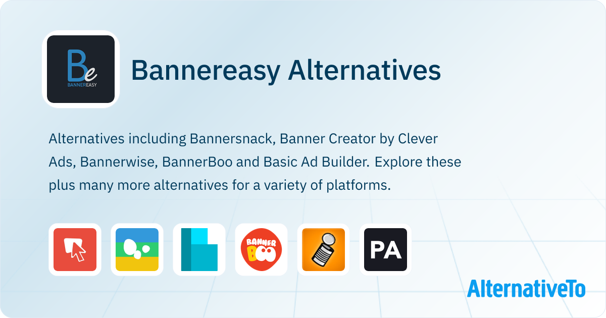 Bannereasy Alternatives - Explore Similar Sites & Apps | AlternativeTo