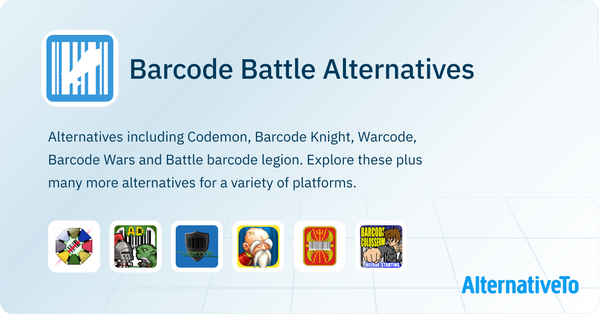Barcode Battle Alternatives and Similar Apps | AlternativeTo