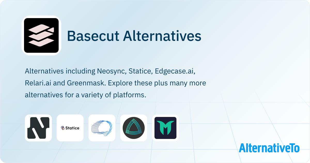 Basecut Alternatives - Explore Similar Software | AlternativeTo
