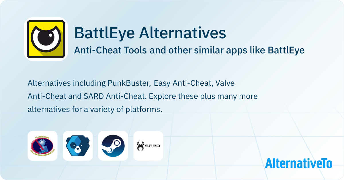 BattlEye Alternatives: Top 4 Anti-Cheat Tools & Similar Apps ...
