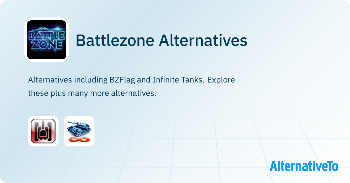 Battlezone Alternatives - Explore Similar Software | AlternativeTo