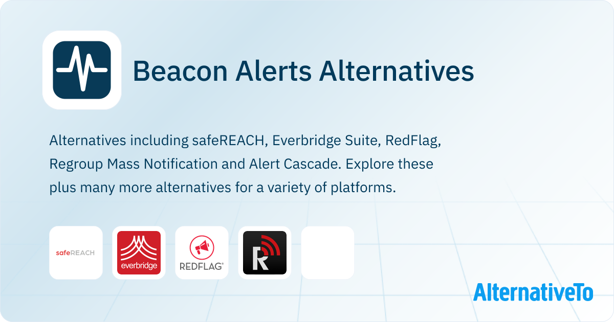 Beacon Alerts Alternatives - Explore Similar Sites & Apps | AlternativeTo