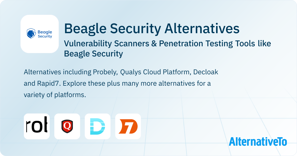 Beagle Security Alternatives: Top 3 Penetration Testing Tools ...