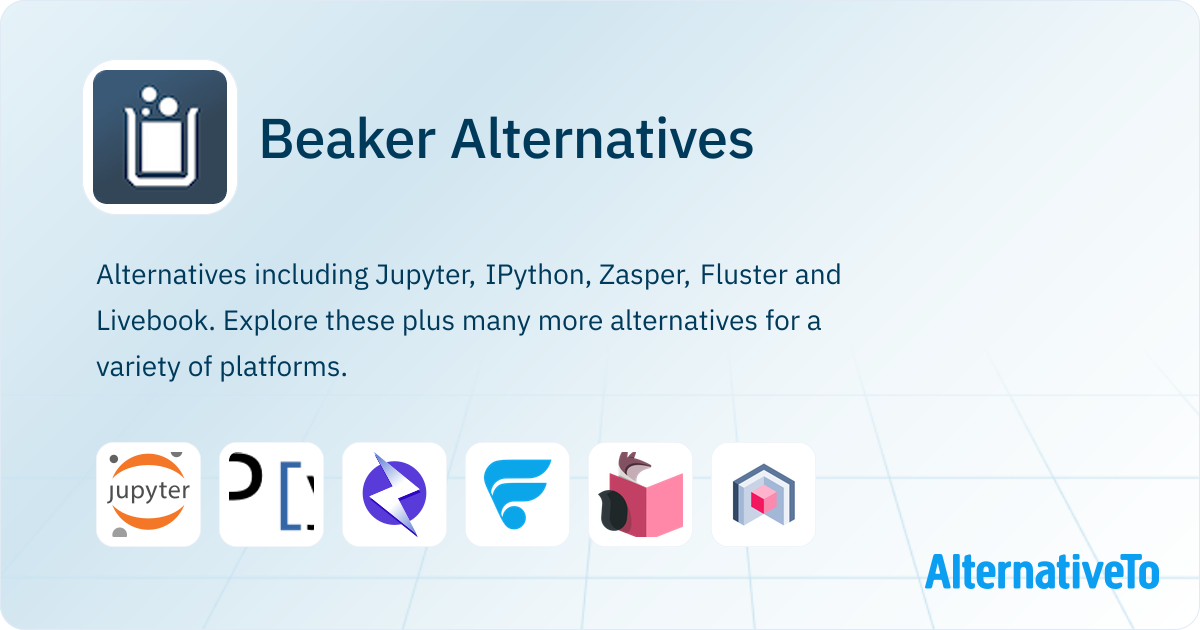 Beaker Alternatives - Explore Similar Software | AlternativeTo