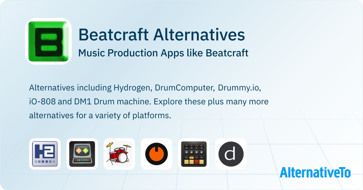 Beatcraft Alternatives: Top 19 Music Production & Similar Apps ...