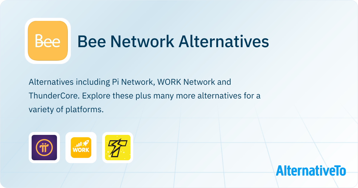 Bee Network Alternatives and Similar Apps | AlternativeTo