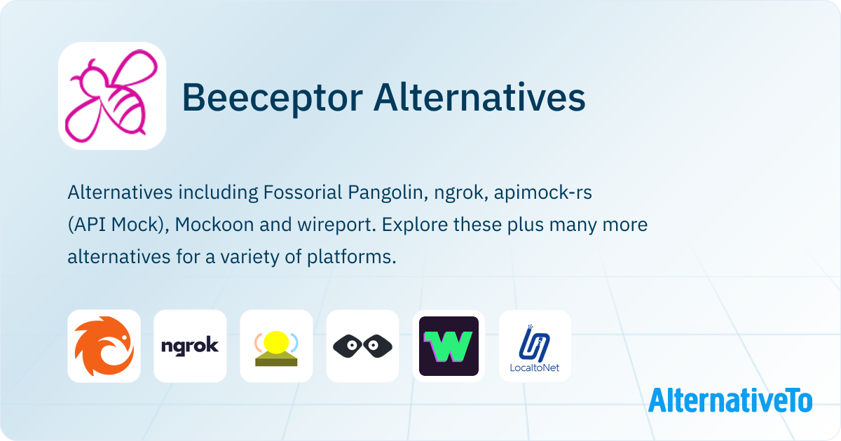 Beeceptor Alternatives - Explore Similar Sites & Apps | AlternativeTo