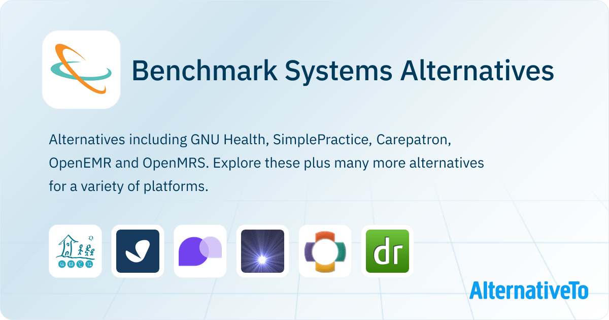 Benchmark Systems Alternatives - Explore Similar Sites & Apps ...