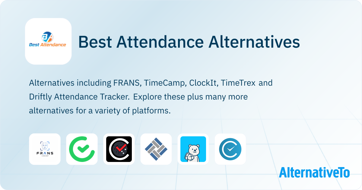 Best Attendance Alternatives - Explore Similar Apps & Services ...