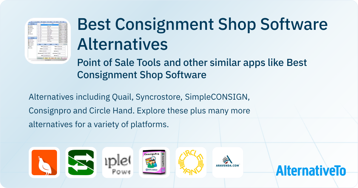 Best Consignment Shop Software Alternatives: Top 7 Point of Sale Tools ...