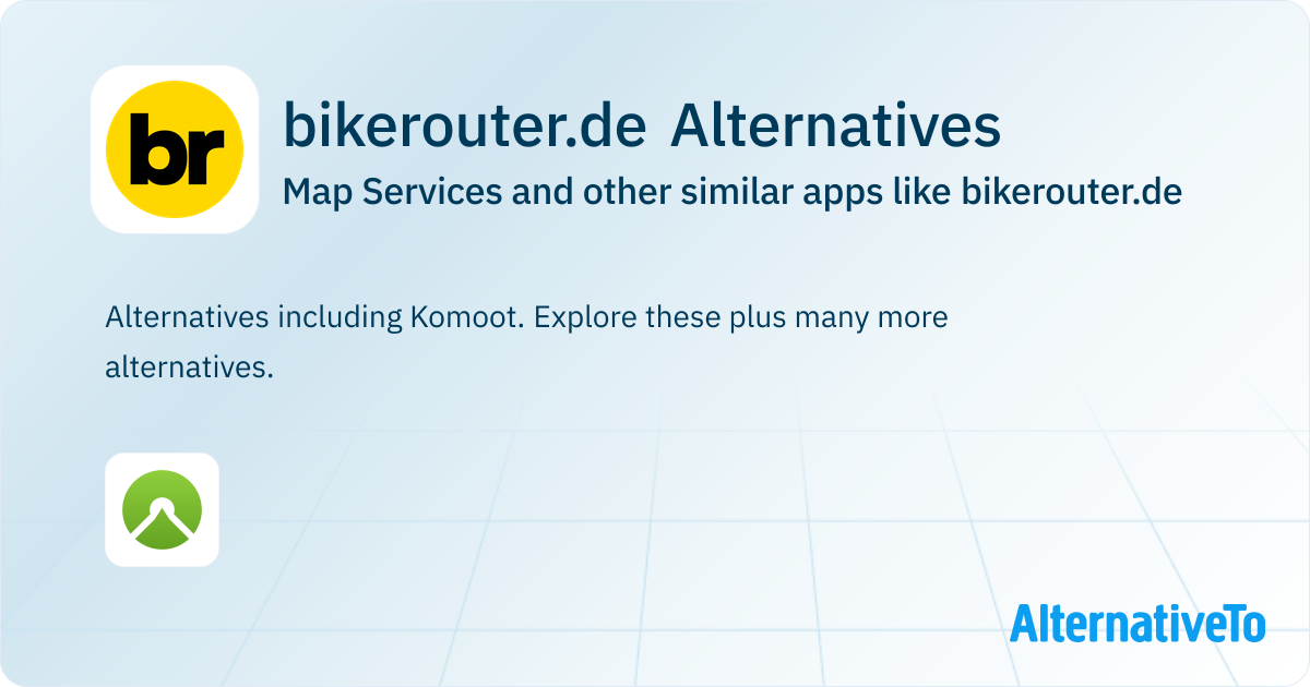 bikerouter.de Alternatives: Top 1 Map Services & Similar Websites ...