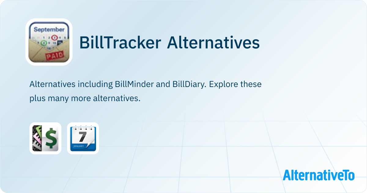 BillTracker Alternatives and Similar Apps | AlternativeTo
